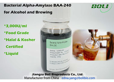 Βακτηριακό άλφα Amylasee BAA - 240, 3000 U/άλφα μιλ. παρασκευής αμυλάσης ενζυμικής