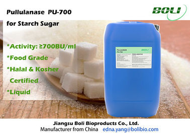 Υψηλό αποδοτικό Pullulanase για το σιρόπι γλυκόζης/Maltose, 700 BU/βάκιλος Licheniformis ένζυμο μιλ.