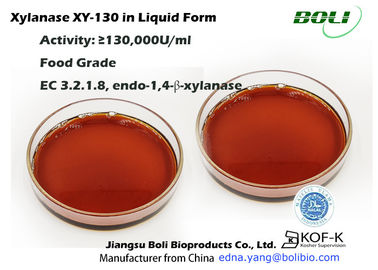 X-$L*Y -130 υγρά ένζυμα παρασκευής Xylanase 130 000U/τροφίμων μιλ. παρασκευής βαθμού