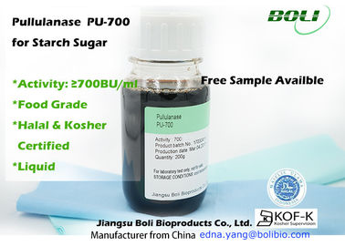 Pullulanase βαθμού τροφίμων, 700 BU/μιλ. ενζυμικό στη βιομηχανία τροφίμων για την παραγωγή του υψηλού σιροπιού γλυκόζης