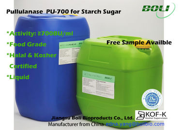 Pullulanase βαθμού τροφίμων, 700 BU/μιλ. ενζυμικό στη βιομηχανία τροφίμων για την παραγωγή του υψηλού σιροπιού γλυκόζης