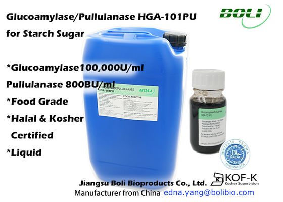 Ph3 υψηλότερο Glucoamylase συναλλαγματικής ισοτιμίας ένζυμο από το άμυλο στη ζάχαρη
