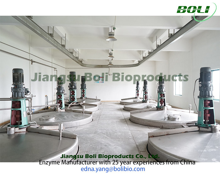 Jiangsu Boli Bioproducts Co., Ltd. γραμμή παραγωγής εργοστασίων