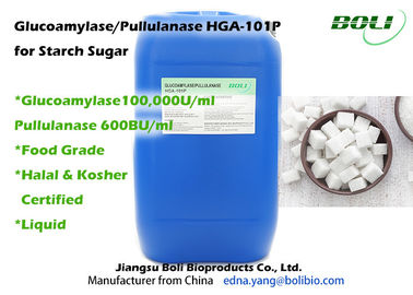 Σταθερό Glucoamylase δραστηριότητας ένζυμο/συνδυασμένο Pullulanase ένζυμο για τη ζάχαρη αμύλου