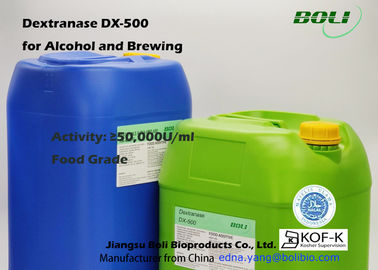 Dextranase DX -500 Endoglucanase ένζυμα παρασκευής με Halal και Kosher