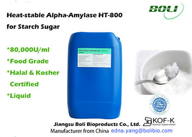 Ενζυμική θερμότητα ρευστοποίησης BOLI - σταθερή άλφα αμυλάση ht-800 για τη ζύμωση ζάχαρης αμύλου