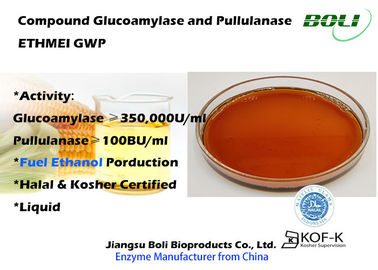 Υγρό Glucoamylase και συνδυασμένη Pullulanase ισοτιμία GWP ενζυμικού Ethmei υψηλότερη συναλλαγματική