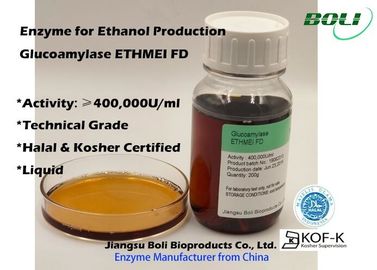 Υψηλό συγκεντρωμένο Glucoamylase Ethmei ενζυμικής δραστηριότητας Fd για την παραγωγή αιθανόλης