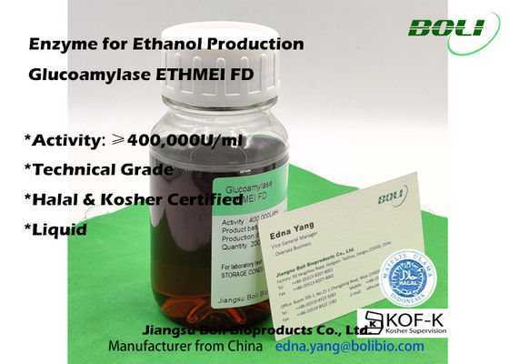 Υψηλό Glucoamylase δραστηριότητας ένζυμο ETHMEI FD για την παραγωγή αιθανόλης
